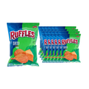 Ruffles, Queso Flavored Chips, 2.13 oz (24 Pack)