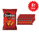 Doritos, Nacho Cheese, 2.5 oz (24 Pack)
