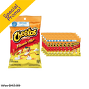 Frito Lay, Cheetos, Crunchy, Flamin' Hot, 2.75 oz (32 Pack)