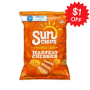 Frito Lay, XVL Sun Chips, Harvest Cheddar, 2.38 oz (24 Pack)