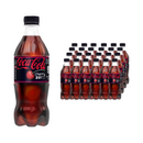 Coca-Cola, Zero Sugar, Cherry Soda, 20 oz (24 Pack)
