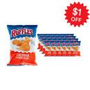Ruffles, Cheddar & Sour Cream, 2.13 oz (24 Pack)
