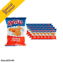 Ruffles, Cheddar & Sour Cream, 2.13 oz (24 Pack)