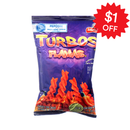 Frito Lay, Fritos, Turbos Flamas, 3.5 oz (34 Pack)