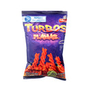 Frito Lay, Fritos, Turbos Flamas, 3.5 oz (34 Pack)