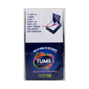 Tums, Antacid, Extra Strength 750, Assorted Berries, 8 ct (12 Pack)