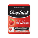 ChapStick, Lip Balm, Classic Strawberry, 0.15 oz (1 Pack)