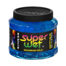Super Wet, Hair Gel, Blue, 2.2 lb (1 Pack)