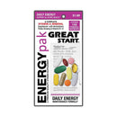 Great Start, Vitamins, Energy Pack, 1 ct (24 Pack)