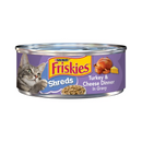Friskies, Shreds Turkey & Cheese Dinner, 5.5 oz (24 Pack)
