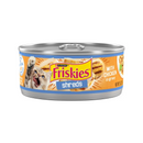 Purina, Friskies Wet Cat Food, Shreds with Chicken in Gravy, 5.5 oz (24 Pack)