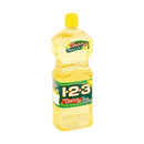 1-2-3, Canola Oil, 1 l (12 Pack)