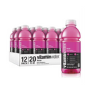 Vitaminwater, Focus, Kiwi Strawberry, 20 oz (12 Pack)