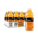 Vitaminwater, Essential, Orange, 20 oz (12 Pack)