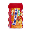Mentos, Pure Fresh, Sugar Free Gum, Redfruit Lime, 50 ct (6 Pack)
