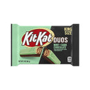 Kit Kat, Duos, Mint and Dark Chocolate Wafer Bar, King Size, 3 oz (24 Pack)