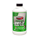 Johnsen's, Brake Fluid, DOT-3, 12 oz (12 Pack)