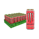 Monster, Energy Drink, Ultra Watermelon, 16 oz (24 Pack)