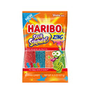 Haribo, Gummi Candy, Sour Streamers, Share Size, 4.5 oz (12 Pack)