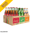 Coca-Cola, Soda, Mexican Variety, 355 ml (24 Pack)