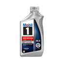 Mobil, 1, Advanced Full Synthetic High Mileage Motor Oil, 0W-20, 1 qt (6 Pack)