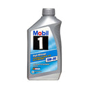 Mobil, 1, Advanced Full Synthetic High Mileage Motor Oil, 5W-30, 1 qt (6 Pack)