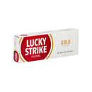 Lucky Strike, Gold 100's (10 Pack)