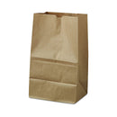 Duro, Kraft Paper Bag, 20 lb Capacity, 500 ct (1 Pack)