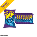Takis, Blue Heat, 9.9 oz (14 Pack)