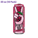 Peace Tea, Razzleberry, 23 oz (12 Pack)
