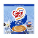 Coffee mate, Nestle, Coffee-Mate Creamer, French Vanilla, 0.38 oz (180 Pack)