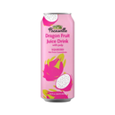 Pocasville, Dragon Fruit Juice with Pulp, 16.5 oz (12 Pack)