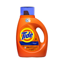 Tide, Liquid Detergent, High Efficiency, Original, 46 oz (6 Pack)