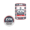 Zyn, Smooth, 6 mg (5 Pack)