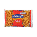 Anthony's, Pasta, Rotelli, 16 oz (12 Pack)