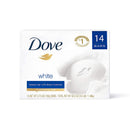 Dove, Bar White Soap, 3.75 oz (16 Pack)