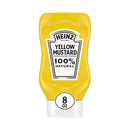 Heinz, Yellow Mustard, 8 oz (12 Pack)