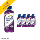 Electrolit, Electrolyte Drink, Grape, 21 oz (12 Pack)