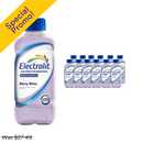 Electrolit, Electrolyte Drink, Berry Bliss, 21 oz (12 Pack)