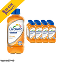 Electrolit, Electrolyte Drink, Orange, 21 oz (12 Pack)