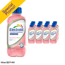 Electrolit, Electrolyte Drink, Strawberry Kiwi, 21 oz (12 Pack)