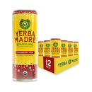 Guayaki, Yerba Madre, Cranberry Pomegranate, 12 oz (12 Pack)
