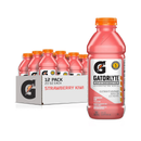 Gatorade, Gatorlyte, Strawberry Kiwi, 20 oz (12 Pack)