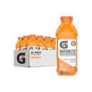 Gatorade, Gatorlyte, Rapid Rehydration, Orange, 20 oz (12 Pack)