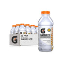 Gatorade, Gatorlyte, Rapid Rehydration, Cherry Lime, 20 oz (12 Pack)