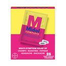 Midol, Acetaminophen Caplets, 2 ct (25 Pack)