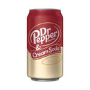 Dr. Pepper, Cream Soda, 12 oz (24 Pack)