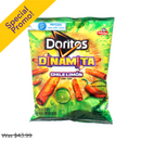 Doritos, Dinamita, Chile Limon, 3.5 oz (32 Pack)