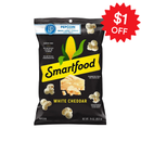 Smartfood, White Cheddar Popcorn, 1.75 oz (24 Pack)