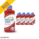 Electrolit, Electrolyte Drink, Fruit Punch, 21 oz (12 Pack)